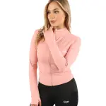 Verde Women's Zip Rose Jacket