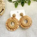 Beige Palmira Earrings