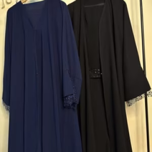 Wealth Abaya – Navy