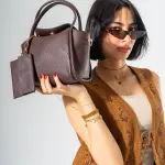 Geometric Structure Handbag