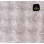 Velvet Pile Hallway Carpet Beige