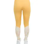 Flowery Gold Leggings