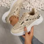 Modern Graphic Design Sneakers L-18