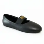 Elegant Ballerina Flats with Front Elastic Strap BN-54