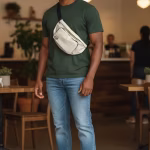 MS waterproof waist bag