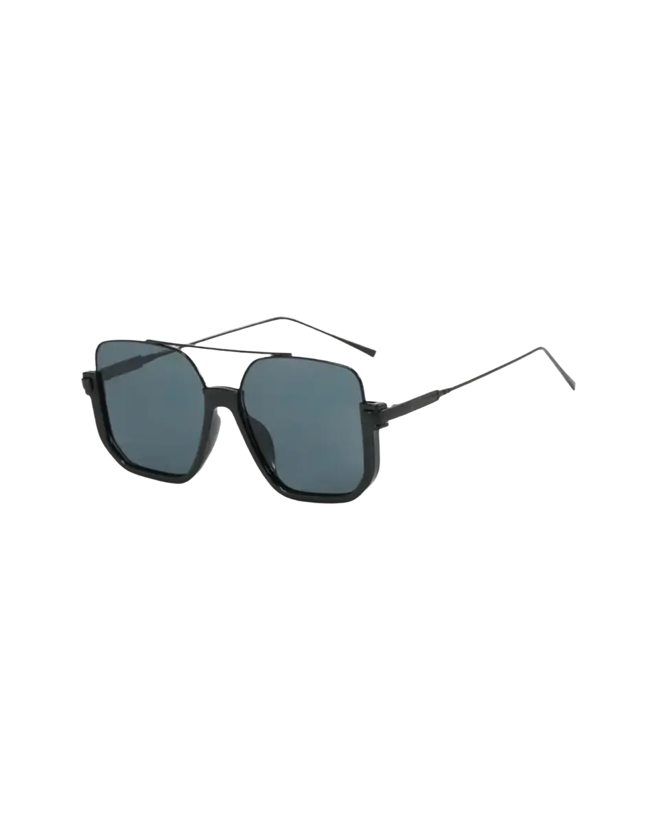 SEMI-RIMLESS SQUARE