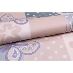 Butterflies and Flowers - Digital Baby Rug