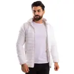White Spanish Fur Jacket