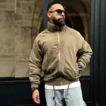 Hight-Collar Jacket