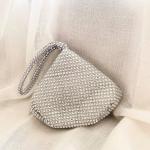 Silver Avara Clutch