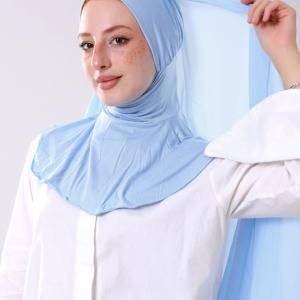 حجاب ذكي ازرق