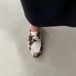 Cow loafers