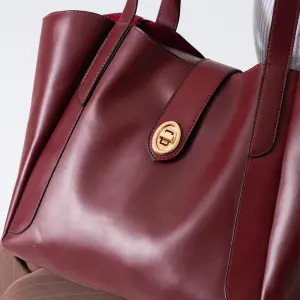 Minimal Turn Closure Bag-marron
