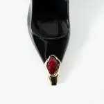 Gemstone Slingback Heels