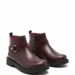 Boot with an elegant round buckle B-3