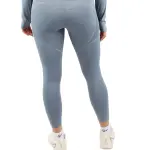 Pocket Flex Capri Blue Leggings
