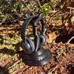 Serpent's Embrace Headphone Stand