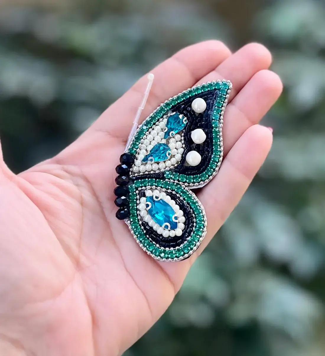 Emerald wings