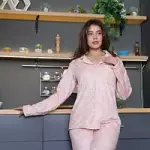 Rose Meadow Velvet Pajama