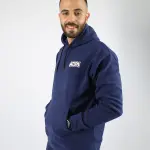 Men's Oversize Navy Hoodie