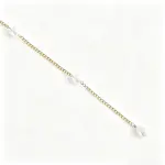 Versatile Faux Pearl Waist Chain for Women Simple Fashion Design