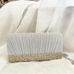 Silver Sirélle Clutch
