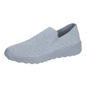 Stylish Slip-On Gray Women Shoes