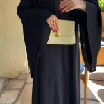 Noorva Classic Abaya – The Essence of Simplicity 🖤✨