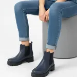 Ankle Boot Leather B-1