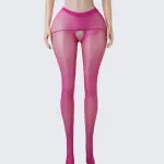 Perfumed See-Through Open-Crotch Pantyhose