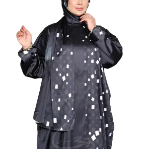 إسدال سَحر – ستان فرى سايز