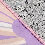 Butterflies and Flowers - Digital Baby Rug