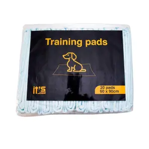 It's dog training pads