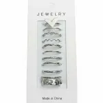 Golden Ring Set – 11 Pieces RN-12