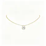 Bridal Back Body Chain with Rhinestone Tassel and Teardrop Waist Chain