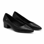 Elegant Snake-Texture Heels BN-52