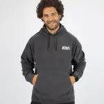 Men's Oversize Gray Hoodie