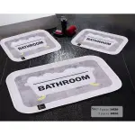 NeoBath Digital Bathroom Set Non Slip 3 Pieces
