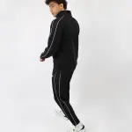 Men's Basic Black TrackSuit