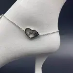 خلخال فضه 925 فرى سايز اشكال IOVE