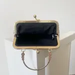 Pink Cordelia Clutch