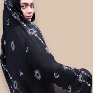 Printed Modal Scarf