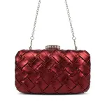Bold Braided Evening Frame Bag VS-65