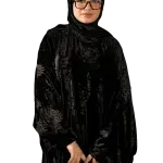 إسدال قطيفه تطريز