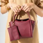 Geometric Structure Handbag