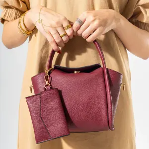 Geometric Structure Handbag