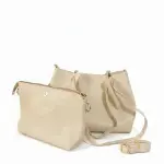 Dual Set Handbag with Detachable Pouch BA-55