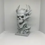 Thorned Revenant Skull Bust