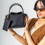 Geometric Structure Handbag
