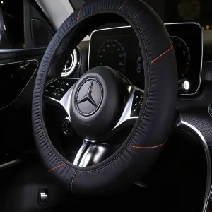 Orange Black - Steering wheel